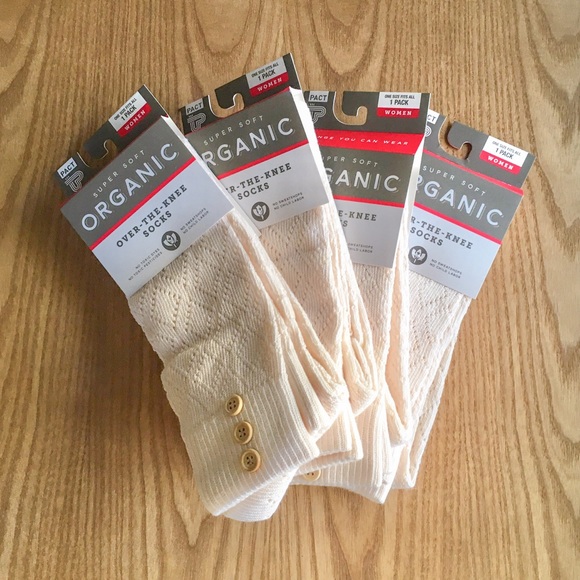 🌕 No Longer Available:  🍨 2 Pairs Organic Socks - Picture 8 of 11